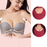 Soutien-gorge sans bretelles avec boucle sur le devant