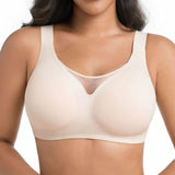 Soutien-gorge Confort Non Rembourré Lissant Large Bretelle