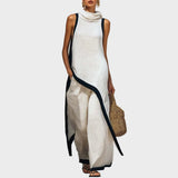 Leonora – Ensemble élégant en lin