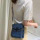 Mini sac chaîne femme