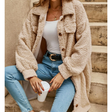 Amathis | Manteau cardigan confortable et élégant pour femme