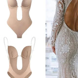 Soutien-gorge sculptant dos nu