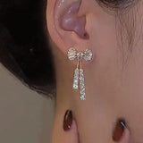 Boucles d’Oreilles Papillon Scintillant