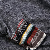Sweat-shirt à capuche décontracté de couleur contrastée