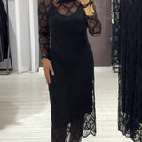 Ensemble Cover Up & Robe Cami Dentelle