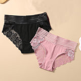 Culotte Large Taille Dentelle