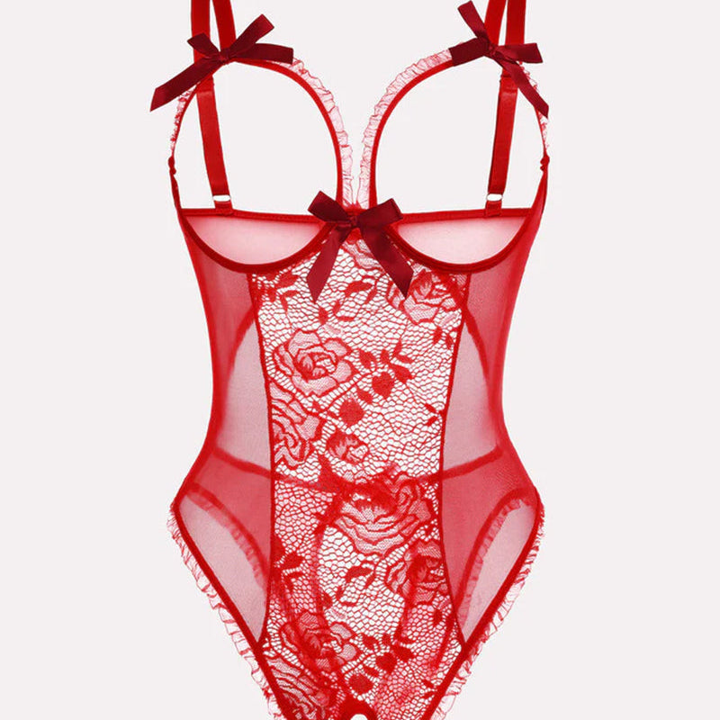 Lingerie Mesh Creux Sexy
