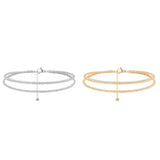 🏖️ Bracelets De Cheville Femme Kc Or & Argent Sterling