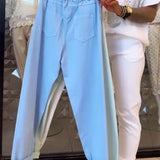 Pantalon Casual Stretch Droit