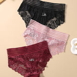 Culotte Large Taille Dentelle