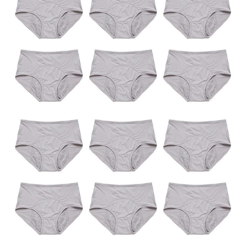 Leak-Proof Undies For Bladder Incontinence