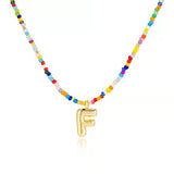 Collier Bohème Coloré pour Femmes