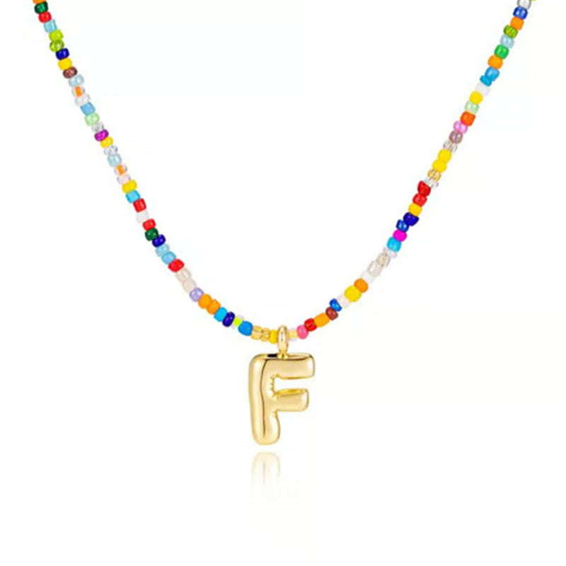 Collier Bohème Coloré pour Femmes