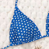 Bikini Bretelles À Pois