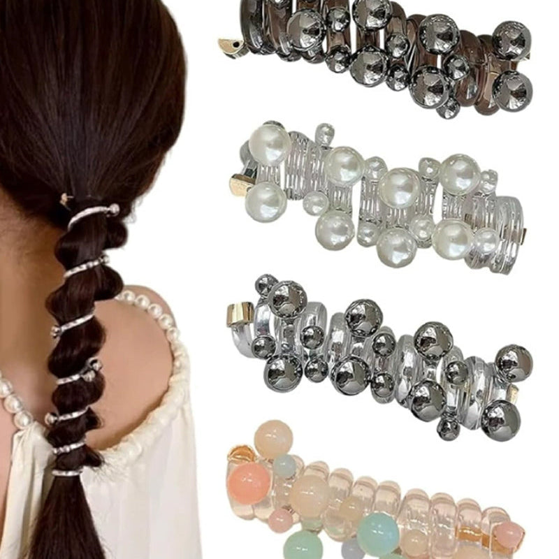Aucun Dommage Élastique Souple Spirale Élastique À Cheveux