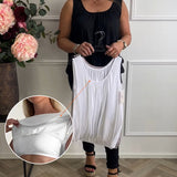 Débardeur Soutien-Gorge Intégré Encolure En U Casual