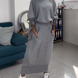 Sweat & Jupe Ensemble Coordonné