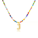 Collier Bohème Coloré pour Femmes