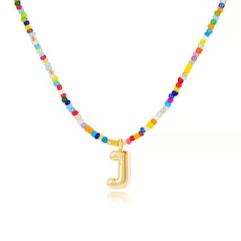 Collier Bohème Coloré pour Femmes