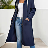 Manteau À Capuche Zippé Sweat-Shirt