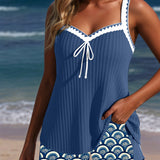 Maillot De Bain Sans Bretelles Avec Shorty