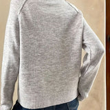 Pull À Col Polo Avec Boutons