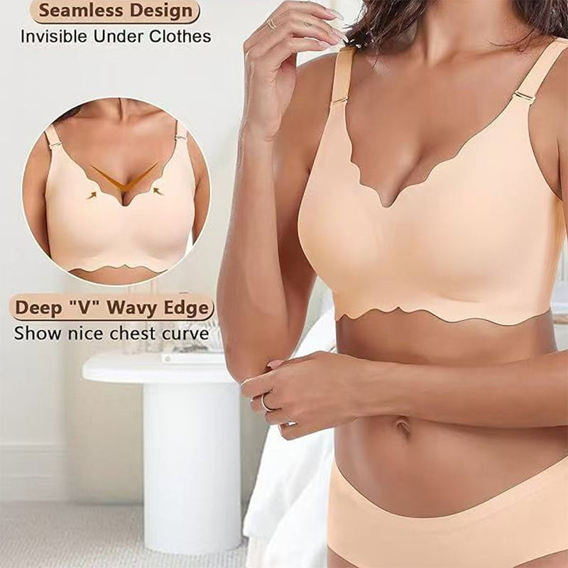 Soutien-gorge Confort Vague Grande Taille