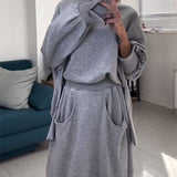 Sweat & Jupe Ensemble Coordonné