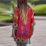 Blouse Imprimé Ethnique
