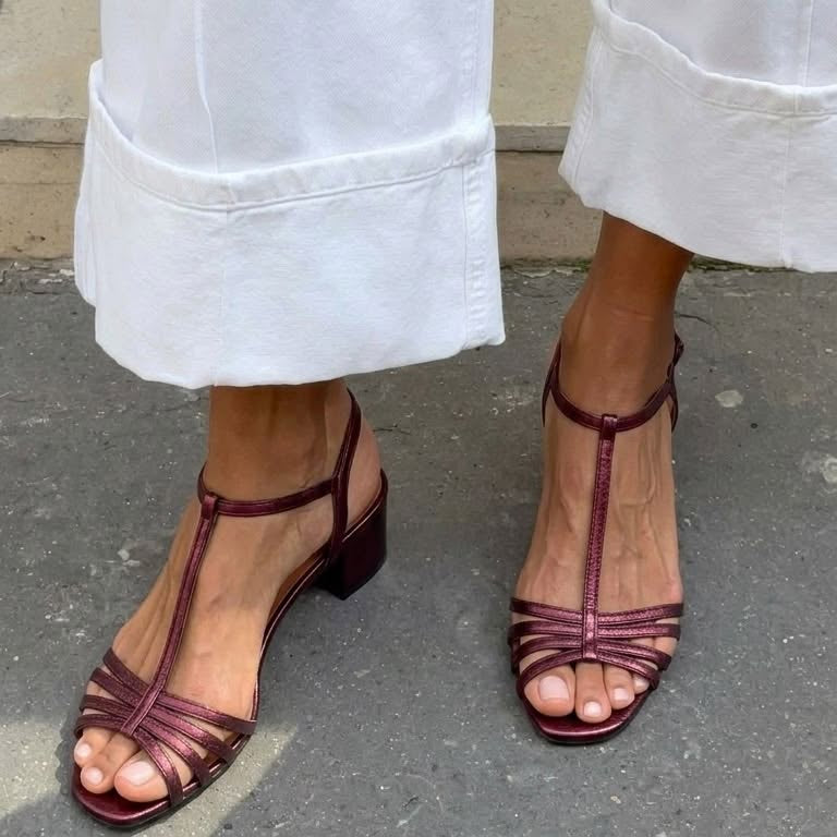 Allegra | Sandales à fines lanières