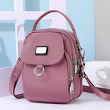 Sac à bandoulière imperméable pour femme
