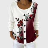 Incoronata | Veste en Maille avec Boutons