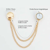 Pinces à vêtements magnétiques multifonctions