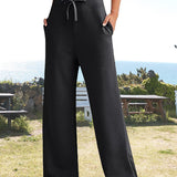 Pantalon Taille Haute Sport