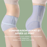 Shorts gainants taille haute avec effet push-up pour les fesses