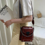 Mini sac chaîne femme