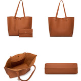 Capacité avec sac à bandoulière à pampilles de couleur unie avec grand