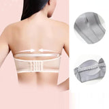 Soutien-gorge sans bretelles avec boucle sur le devant