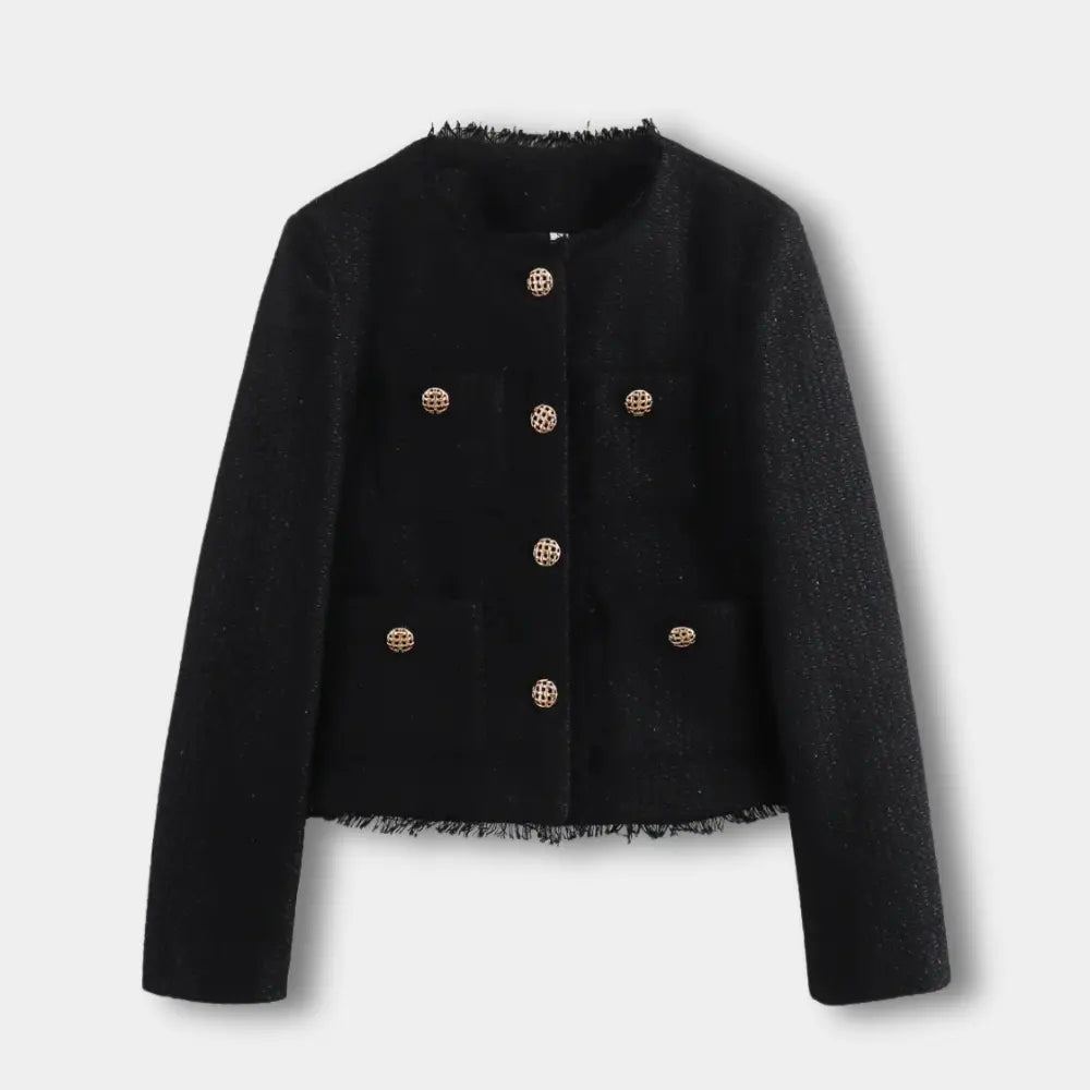 Ariane | Veste de mi-saison avec poches à rabat pour femme