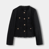 Ariane | Veste de mi-saison avec poches à rabat pour femme