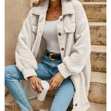 Amathis | Manteau cardigan confortable et élégant pour femme