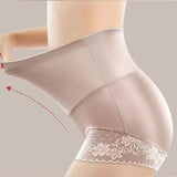Sous-Vêtements Soyeux Haute Taille Galbant