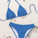 Bikini Bretelles À Pois