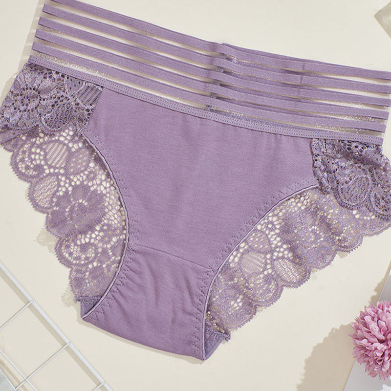 Culotte Large Taille Dentelle
