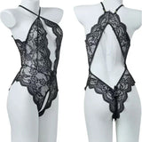 Lingerie Dentelle Sans Dos Une Pièce