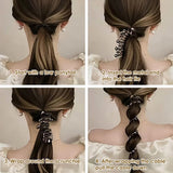 Aucun Dommage Élastique Souple Spirale Élastique À Cheveux