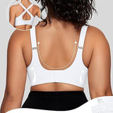 Soutien-Gorge Sans Armature Pour Femme En V Mesh – Bralette Confortable Et Offrant Un Bon Maintien