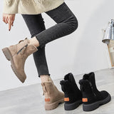 Bottes D’Hiver Pour Femme Avec Doublure En Polaire