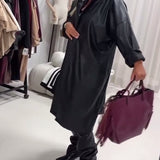 Manteau Street Fashion Revers