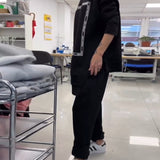 Costume Décontracté à La Mode Ample Et Confortable